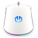 ENDORFY GEM Onyx White, Ratones para gaming blanco/Gris