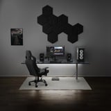 Elgato 10GBF9901 pedal de efectos Pedal de expresión Negro, Pedales negro, Pedal de expresión, Negro, 244 mm, 175 mm, 49 mm, 930 g