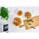 Emsa 459061200 recipiente de almacenar comida Blanco 3 pieza(s), Caja blanco, Blanco, Alemania, 190 mm, 200 mm, 250 mm, 370 g