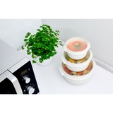 Emsa 459061200 recipiente de almacenar comida Blanco 3 pieza(s), Caja blanco, Blanco, Alemania, 190 mm, 200 mm, 250 mm, 370 g