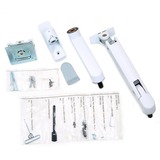 Ergotron HX Monitor Arm, Soporte de monitor blanco