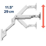 Ergotron HX Monitor Arm, Soporte de monitor blanco