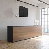 Ergotron HX Monitor Arm, Soporte de monitor blanco