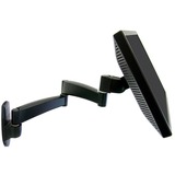 Ergotron Serie 200 Montaje en pared, Soporte de monitor negro
