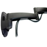Ergotron Serie 200 Montaje en pared, Soporte de monitor negro