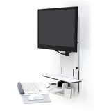 Ergotron StyleView Elevador Vertical Sentado-De Pie, Soporte blanco