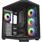FSP U580, Caja/Carcasa negro