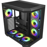 FSP U580, Caja/Carcasa negro