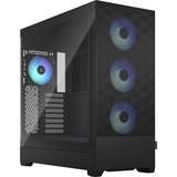 Fractal Design Pop XL Air Torre Negro, Caja de torre grande negro, Torre, PC, Negro, ATX, EATX, micro ATX, Mini-ITX, Acero, Vidrio templado, Multi