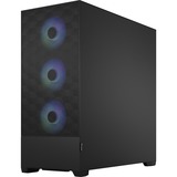 Fractal Design Pop XL Air Torre Negro, Caja de torre grande negro, Torre, PC, Negro, ATX, EATX, micro ATX, Mini-ITX, Acero, Vidrio templado, Multi