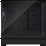 Fractal Design Pop XL Air Torre Negro, Caja de torre grande negro, Torre, PC, Negro, ATX, EATX, micro ATX, Mini-ITX, Acero, Vidrio templado, Multi