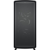 Fractal Design Summit Blackout TG Light Tint, Cajas de torre negro/Madera