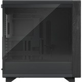 Fractal Design Summit Blackout TG Light Tint, Cajas de torre negro/Madera