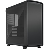 Fractal Design Summit Blackout TG Light Tint, Cajas de torre negro/Madera