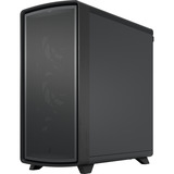 Fractal Design Summit Blackout TG Light Tint, Cajas de torre negro/Madera