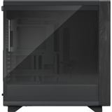 Fractal Design Summit Blackout TG Light Tint, Cajas de torre negro/Madera