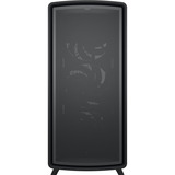 Fractal Design Summit Blackout TG Light Tint, Cajas de torre negro/Madera