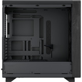 Fractal Design Summit Blackout TG Light Tint, Cajas de torre negro/Madera
