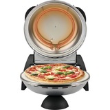 G3 Ferrari Delizia Horno para pizza G1000606, Horno de pizza plateado