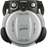 G3 Ferrari Delizia Horno para pizza G1000606, Horno de pizza plateado