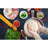 G3 Ferrari Delizia Horno para pizza G1000606, Horno de pizza plateado