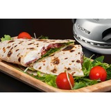 G3 Ferrari Delizia Horno para pizza G1000606, Horno de pizza plateado