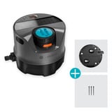 GARDENA Sistema de riego AquaPrecise, aéreo, Sistemas de riego gris/Turquesa