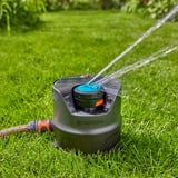 GARDENA Sistema de riego AquaPrecise, aéreo, Sistemas de riego gris/Turquesa