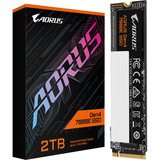 GIGABYTE AG470E2TB, Unidad de estado sólido negro