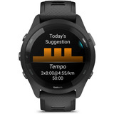 Garmin Forerunner 265, SmartWatch negro/Gris claro