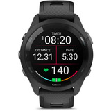 Garmin Forerunner 265, SmartWatch negro/Gris claro