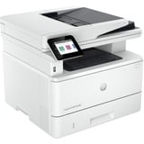 HP LaserJet Pro Impresora multifunción 4102fdn, Impresora multifuncional gris, Laser, Impresión en blanco y negro, 1200 x 1200 DPI, Copias en blanco y negro, A4, Blanco