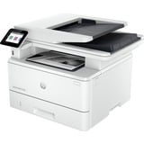 HP LaserJet Pro Impresora multifunción 4102fdn, Impresora multifuncional gris, Laser, Impresión en blanco y negro, 1200 x 1200 DPI, Copias en blanco y negro, A4, Blanco