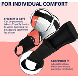 HUDORA 71929, Protectores rojo