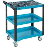 Hazet Carro de servicio Assistent 167-3, Carros de herramienta azul/Negro