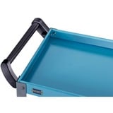 Hazet Carro de servicio Assistent 167-3, Carros de herramienta azul/Negro