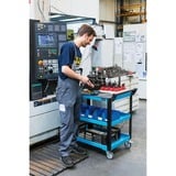 Hazet Carro de servicio Assistent 167-3, Carros de herramienta azul/Negro