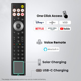 Hisense 100UR8DS RGB MiniLED, Televisor LED negro/Gris oscuro