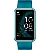 Huawei WATCH Fit Special Edition 4,17 cm (1.64") AMOLED 30 mm Digital 456 x 280 Pixeles Pantalla táctil Verde GPS (satélite), SmartWatch verde, 4,17 cm (1.64"), AMOLED, Pantalla táctil, GPS (satélite), 21 g