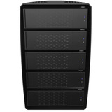 ICY BOX Heart RAID 3705 IB-RD3705-CU3, Carcasa RAID negro