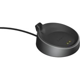 Jabra 14207-77 auricular / audífono accesorio Soporte para auriculares, Estación de carga negro, Soporte para auriculares, Negro