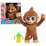 Just Play Peanut the playfull Monkey, Peluches Niño/niña, 4 año(s)