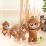 Just Play Peanut the playfull Monkey, Peluches Niño/niña, 4 año(s)