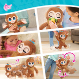 Just Play Peanut the playfull Monkey, Peluches Niño/niña, 4 año(s)