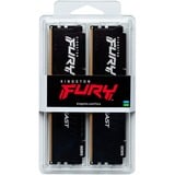 Kingston FURY FURY Beast 32GB 6800MT/s DDR5 CL34 DIMM (Kit of 2) Black EXPO, Memoria RAM negro, 32 GB, 2 x 16 GB, DDR5, 288-pin DIMM, Negro