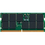 Kingston KSM56T46BD8KM-48HM módulo de memoria 48 GB 1 x 48 GB DDR5 5600 MT/s, Memoria RAM verde, 48 GB, 1 x 48 GB, DDR5, 262-pin SO-DIMM