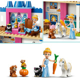 LEGO Disney Princess Palacio de animales de Cenicienta, Juegos de construcción 
