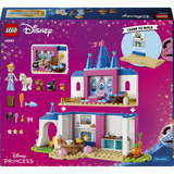 LEGO Disney Princess Palacio de animales de Cenicienta, Juegos de construcción 