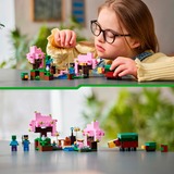 LEGO El Jardín de Cerezos en Flor, Juegos de construcción Juego de construcción, 8 año(s), Plástico, 304 pieza(s), 386 g