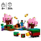 LEGO El Jardín de Cerezos en Flor, Juegos de construcción Juego de construcción, 8 año(s), Plástico, 304 pieza(s), 386 g